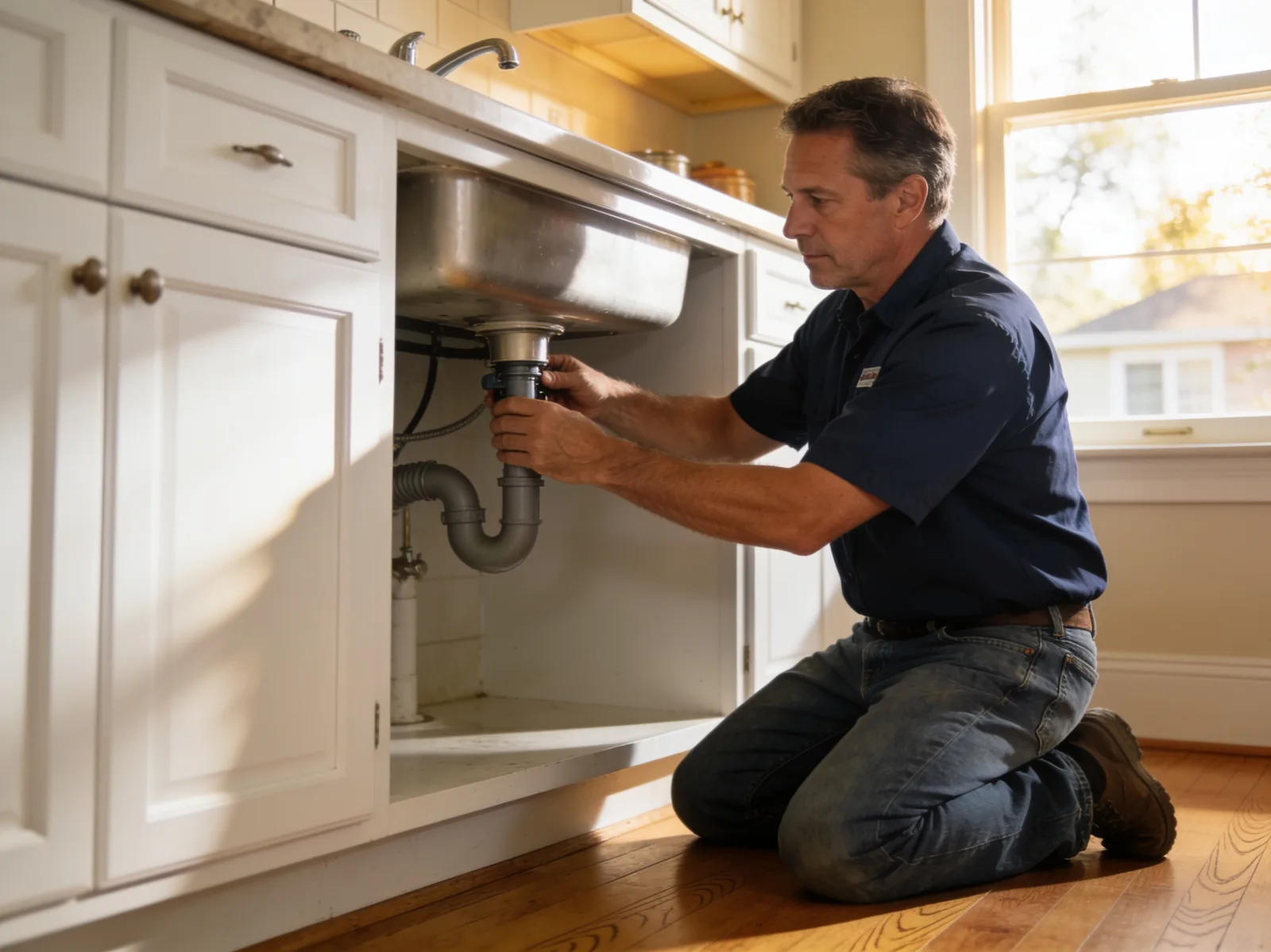 Plumber company in Georgetown, CA